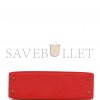 HERMES SPECIAL ORDER (HSS) KELLY MINI SELLIER 20 ROUGE DE COEUR AND ROSE LIPSTICK CHEVRE PERMABRASS HARDWARE (19.1*11.4*5.6cm)