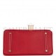 HERMES BIRKIN 35 ROUGE CASAQUE CANDY EPSOM PERMABRASS HARDWARE (35cm)