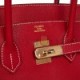 HERMES BIRKIN 35 ROUGE CASAQUE CANDY EPSOM PERMABRASS HARDWARE (35cm)