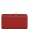 HERMES CONSTANCE WALLET TO GO ROUGE GRENAT EVERCOLOR GOLD HARDWARE (8*4.5*1.5cm)