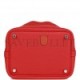 HERMES PICOTIN LOCK 18 VERMILLION CLEMENCE PALLADIUM HARDWARE (17.8*12.7*19.1cm)