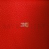 HERMES PICOTIN LOCK 18 VERMILLION CLEMENCE PALLADIUM HARDWARE (17.8*12.7*19.1cm)