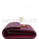 HERMES CONSTANCE WALLET TO GO ANEMONE EVERCOLOR GOLD HARDWARE (22*11cm)