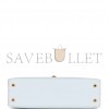 HERMES MINI HERMES KELLY SELLIER 20 BLEU BRUME CHEVRE GOLD HARDWARE (19.1*11.4*5.6cm)