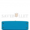 HERMES MINI KELLY SELLIER 20 BLEU FRIDA CHEVRE GOLD HARDWARE (19.1*11.4*5.6cm)