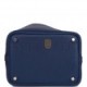 HERMES PICOTIN LOCK 18 BLEU SAPHIR MAURICE PALLADIUM HARDWARE (17.8*12.7*19.1cm)