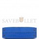 HERMES MINI KELLY SELLIER 20 BLEU ROYAL MATTE ALLIGATOR GOLD HARDWARE (19.1*11.4*5.6cm)