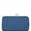 HERMES BIRKIN 35 BLEU AGATE TOGO GOLD HARDWARE (35cm)