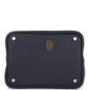 HERMES PICOTIN LOCK 18 BLEU NUIT CLEMENCE PALLADIUM HARDWARE (17.8*12.7*19.1cm)