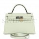 HERMES MINI KELLY SELLIER 20 VERT FIZZ EPSOM PALLADIUM HARDWARE (19.1*11.4*5.6cm)