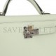 HERMES MINI KELLY SELLIER 20 VERT FIZZ EPSOM PALLADIUM HARDWARE (19.1*11.4*5.6cm)