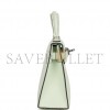 HERMES MINI KELLY SELLIER 20 VERT FIZZ CHEVRE PALLADIUM HARDWARE (19.1*11.4*5.6cm)