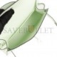 HERMES MINI KELLY SELLIER 20 VERT FIZZ CHEVRE PALLADIUM HARDWARE (19.1*11.4*5.6cm)