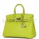 HERMES BIRKIN 35 KIWI CANDY EPSOM PALLADIUM HARDWARE (35cm)