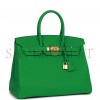 HERMES BIRKIN 35 BAMBOO TOGO GOLD HARDWARE 39793218060382 (35cm)