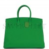 HERMES BIRKIN 35 BAMBOO TOGO GOLD HARDWARE 39793218060382 (35cm)