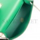 HERMES SPECIAL ORDER (HSS) KELLY MINI SELLIER 20 VERT JADE AND CRAIE EPSOM GOLD HARDWARE (19.1*11.4*5.6cm)