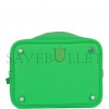 HERMES PICOTIN LOCK 18 VERT COMICS CLEMENCE PALLADIUM HARDWARE (17.8*12.7*19.1cm)