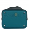 HERMES PICOTIN LOCK 18 CASAQUE VERT CYPRESS AND VERT BOSPHORE PALLADIUM HARDWARE (17.8*12.7*19.1cm)