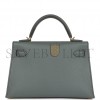 HERMES MINI KELLY SELLIER 20 VERT AMANDE EPSOM GOLD HARDWARE (19.1*11.4*5.6cm)