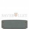 HERMES MINI KELLY SELLIER 20 VERT AMANDE EPSOM GOLD HARDWARE (19.1*11.4*5.6cm)