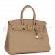 HERMES BIRKIN 35 TRENCH CLEMENCE GOLD HARDWARE 39867966652510 (35cm)