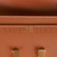 HERMES CONSTANCE WALLET TO GO GOLD EPSOM GOLD HARDWARE (22*11cm)