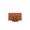 HERMES CONSTANCE WALLET TO GO GOLD EPSOM PALLADIUM HARDWARE (22*11cm)