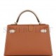 HERMES SPECIAL ORDER (HSS) KELLY MINI SELLIER 20 GOLD AND CRAIE EPSOM GOLD HARDWARE (19.1*11.4*5.6cm)