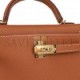 HERMES MINI KELLY SELLIER 20 GOLD EPSOM GOLD HARDWARE 39848783642718 (19.1*11.4*5.6cm)