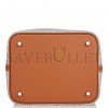 HERMES PICOTIN LOCK 22 GRIS CLAIR FEUTRE AND BARENIA PALLADIUM HARDWARE (21.1*17*22.1cm)