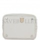 HERMES PICOTIN LOCK 18 GRIS PERLE CLEMENCE PALLADIUM HARDWARE (17.8*12.7*19.1cm)