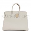 HERMES BIRKIN 35 GRIS PERLE TOGO PALLADIUM HARDWARE 39882110468190 (34.9*27.9*17.8cm)