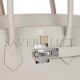 HERMES BIRKIN 35 GRIS PERLE TOGO PALLADIUM HARDWARE 39882110468190 (34.9*27.9*17.8cm)