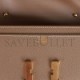 HERMES CONSTANCE WALLET TO GO ETOUPE EPSOM GOLD HARDWARE (22*11cm)