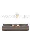 HERMES CONSTANCE WALLET TO GO GRIS MEYER EPSOM GOLD HARDWARE (20.5 x 13 x 2cm)