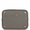 HERMES PICOTIN LOCK 18 GRIS MEYER CLEMENCE GOLD HARDWARE (17.8*12.7*19.1cm)