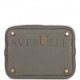 HERMES PICOTIN LOCK 18 GRIS MEYER CLEMENCE GOLD HARDWARE (17.8*12.7*19.1cm)