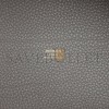 HERMES PICOTIN LOCK 18 GRIS MEYER CLEMENCE GOLD HARDWARE (17.8*12.7*19.1cm)