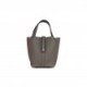 HERMES PICOTIN LOCK 18 GRIS MEYER CLEMENCE PALLADIUM HARDWARE (21.1*22.1*17cm)