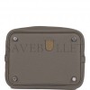 HERMES PICOTIN LOCK 18 GRIS MEYER CLEMENCE PALLADIUM HARDWARE (21.1*22.1*17cm)