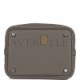 HERMES PICOTIN LOCK 18 GRIS MEYER CLEMENCE PALLADIUM HARDWARE (21.1*22.1*17cm)