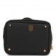 HERMES PICOTIN LOCK 18 BLACK MATTE ALLIGATOR AND CLEMENCE TOUCH GOLD HARDWARE (17.8*12.7*19.1cm)