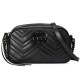 GUCCI GG MARMONT SMALL SHOULDER BAG 447632 DTDHV 1000  （24*13*7cm）