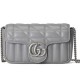 GUCCI GG MARMONT SUPER MINI BAG 476433 DTD5N 1711 (16.5*9.5*4.5cm)