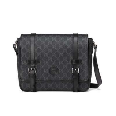 GUCCI GG MESSENGER BAG 658542 KGDHN 1000 (28*24*8.5cm)