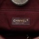 CHANEL GLAZED CALFSKIN STINGRAY LARGE BINDI CC TOTE GOLD HARDWARE (40*17*7cm)