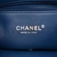 CHANEL SEQUIN MINI WATERFALL FLAP LIGHT BLUE  (23*14*5cm)