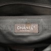 CHANEL DISTRESSED LAMBSKIN VINTAGE LIGNE LADY BRAID SILVER HARDWARE (37*30*13cm)