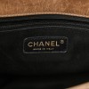 CHANEL GLAZED CALFSKIN CASTLE ROCK MEDIUM FLAP DARK GOLD HARDWARE (30*19*8cm)